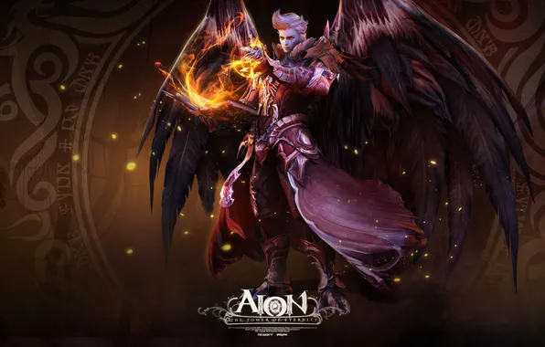 Picture book, AION, the wizard