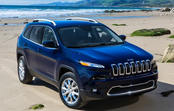 Picture jeep, SUV, the front, Jeep, Cherokee, Limited