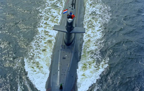 Submarine, Netherlands, diesel