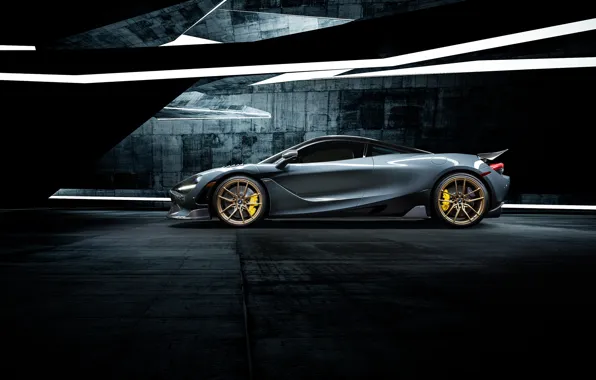 McLaren, supercar, side view, Vorsteiner, 2018, 720S, Silverstone Aero Program