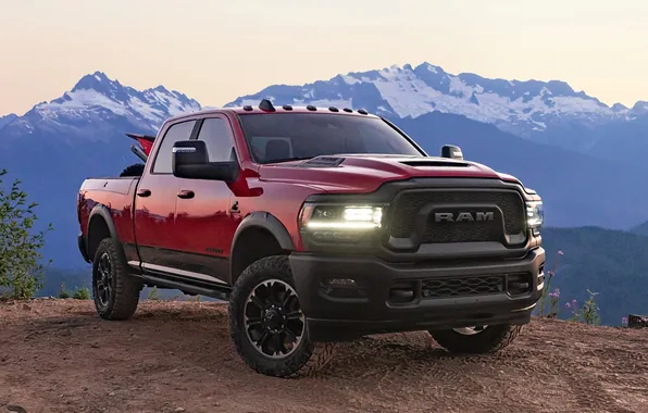 Picture car, model, pickup truck, 2500, American manufacturer, RAM, RAM 2500