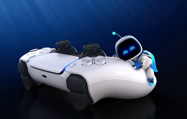 Joystick, PlayStation 5, Astro's Playroom