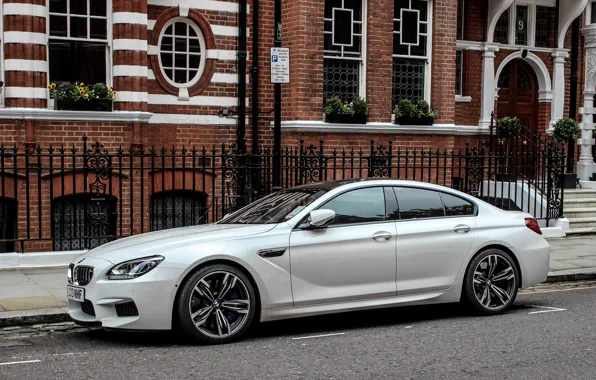 Picture BMW, Street, BMW, Gran Coupe, Street