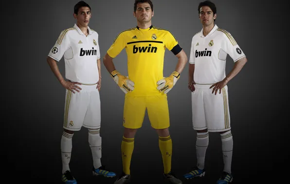 Picture form, real Madrid, new, players, Real Madrid, casillas, mary, Kaka