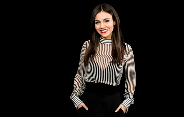 Makeup, actress, brunette, hairstyle, blouse, singer, is, beautiful