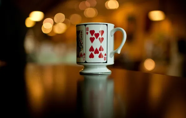 Photo, table, mug, Cup, picture, different, image