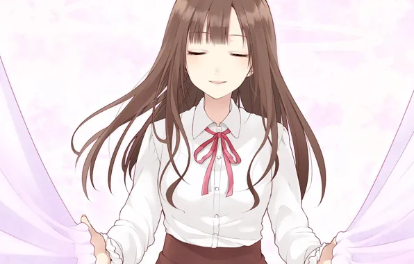 Girl, portrait, Idolm@ster