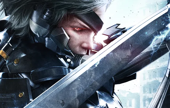 Metal Gear Rising: Revengeance Phone Wallpapers