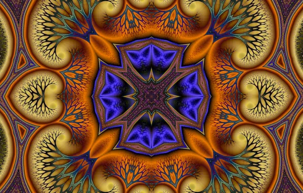 Pattern, color, texture, symmetry