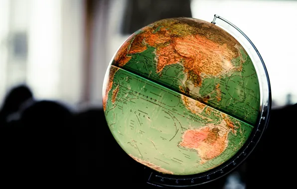 Picture background, ball, globe