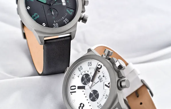 Design, two, watch, Jack Pierre, different colors