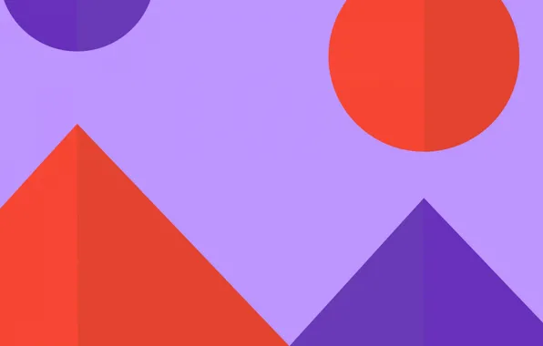 Picture circles, pattern, angle