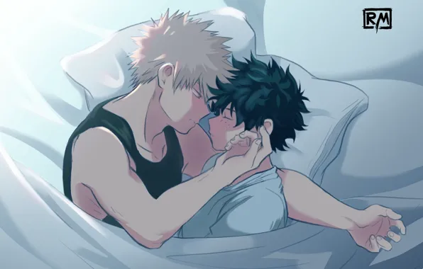 Sleep, guys, My hero Academy, My Hero Academia, Boku No Hero Academy, Midori Isuku, Bakuga …