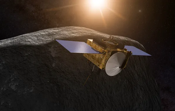 Space, asteroid, NASA, OSIRIS-REx, lander