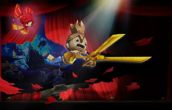 The game, PS3, Puppeteer