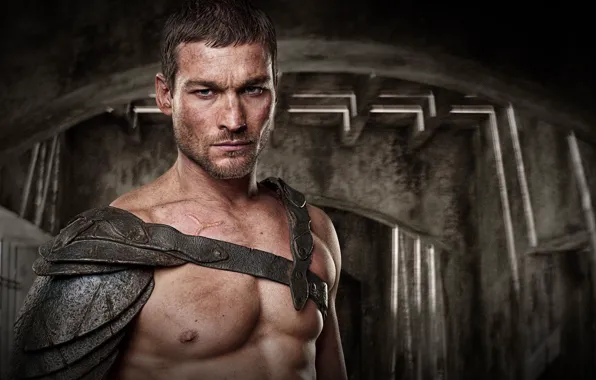 Picture Spartacus, Gladiator, Blood and Sand, Andy Whitfield