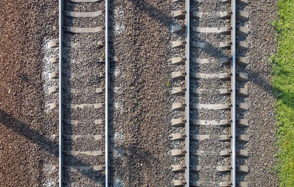 Background, rails, railroad