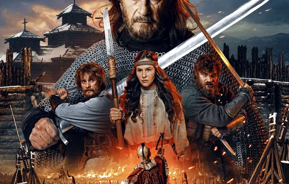 Russia, Warriors, Russian, Military, Men, Action, History, Alexei Guskov