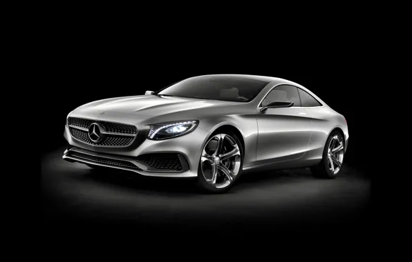 Picture Concept, Mercedes-Benz, the concept, Mercedes, 2013, S-Class, C217