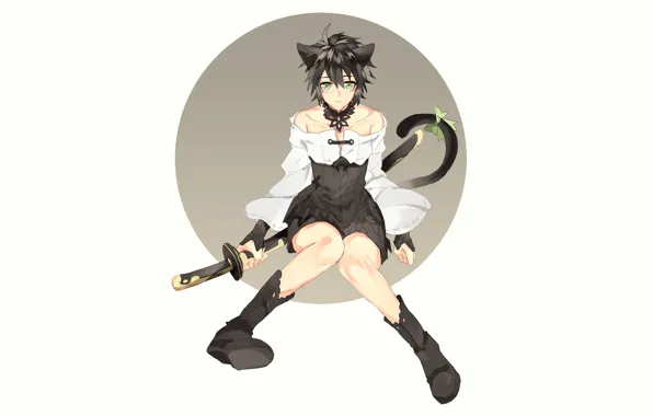 Neko, Owari no Seraph, The last Seraphim, Yuichiro Hakua, Hyakuya Yuuichiro