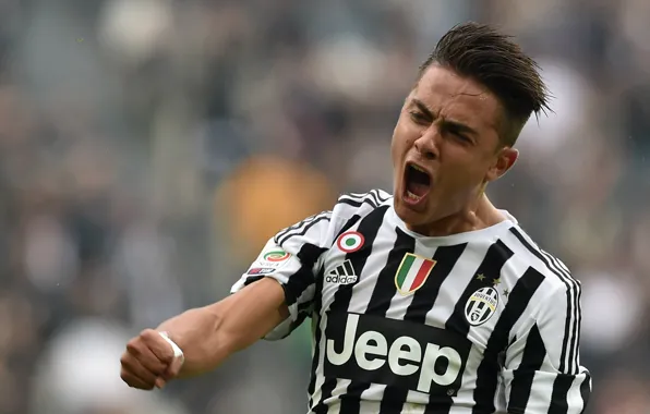 Picture passion, fist, juventus, Paulo-Dybala