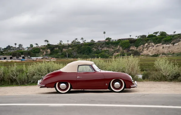 Porsche, 1953, 356, Porsche 356 1300 Cabriolet