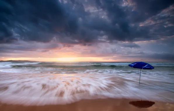 Picture ocean, australia, Cronulla Beach