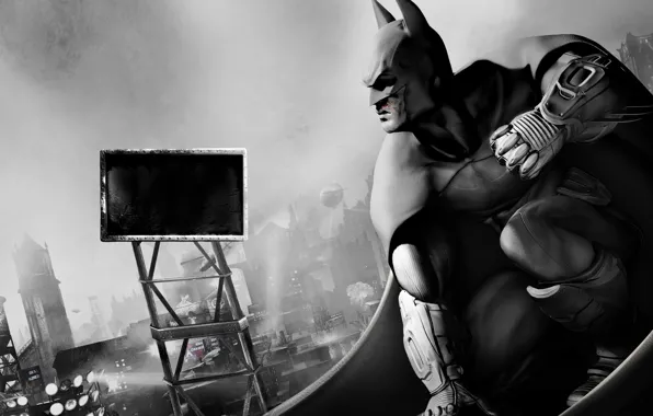 Hero, Batman, games, Arkham City
