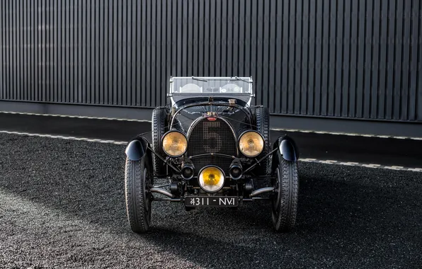 Picture Bugatti, 1931, Type 50, Bugatti Type 50S