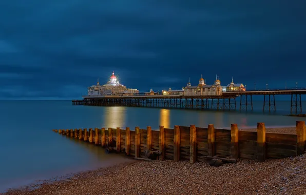 Picture sea, coast, England, pierce, England, The Channel, English Channel, Eastbourne