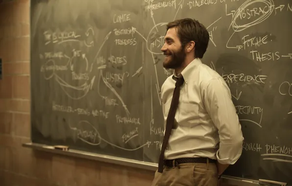 The film, actor, Board, character, Jake Gyllenhaal, Professor, 2013, Enemy