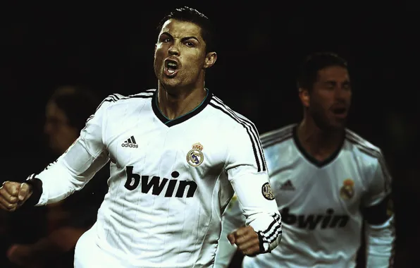 Picture football, Real Madrid, Ronaldo