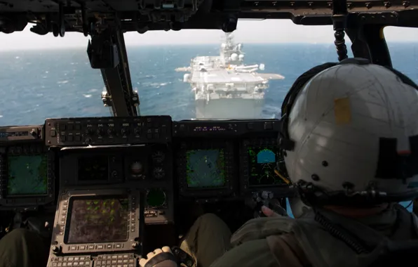 Aviation, weapons, ships, technique, cabin, USA, USA, weapon