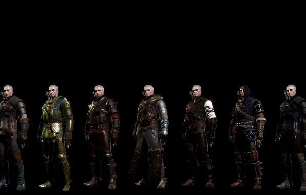 Armor, The Witcher, Geralt of Rivia, White Wolf, The Witcher 3 Wild Hunt, The Witcher …