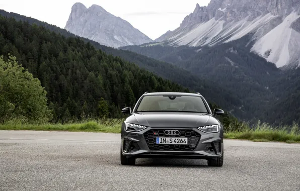 Audi, front, universal, 2019, A4 Avant, S4 Before