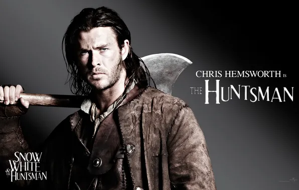 Picture the film, man, actor, axe, Snow White and the Huntsman, Snow white and the huntsman, …