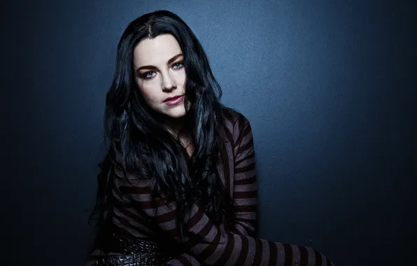 Picture music, beautiful girl, Amy Lee, Evanescence