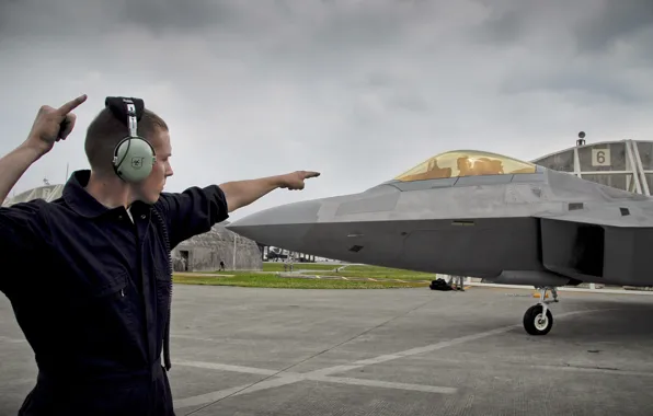 Fighter, base, USA