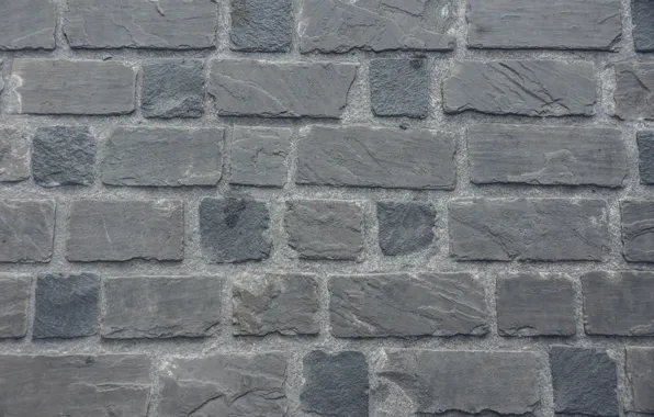 Grey, Texture, Brick, High Resolution