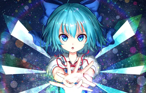 Girl, Touhou, Touhou