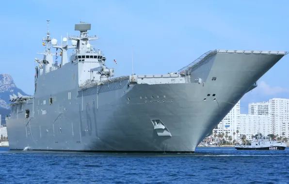 UDC, Spanish Navy, visit, Toulon, Juan Carlos l