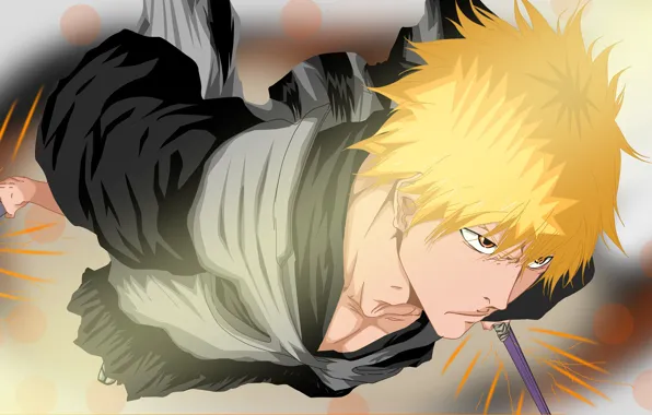 Anger, guy, Bleach, Bleach, Ichigo Kurosaki