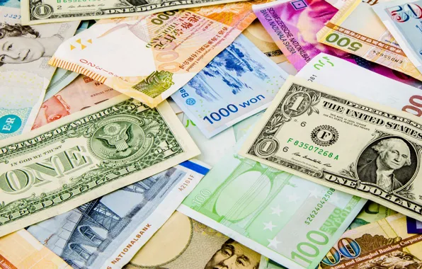 Money, dollar, a lot, currency
