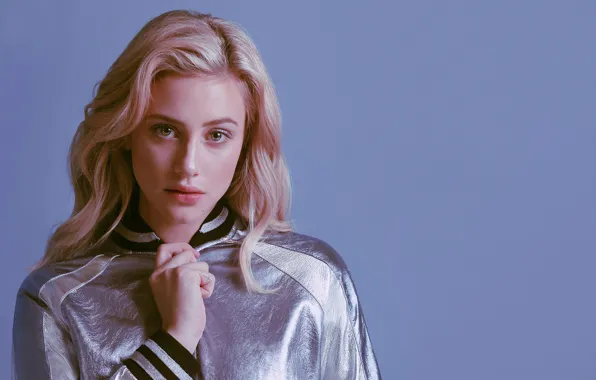 Picture look, girl, face, portrait, Lili Reinhart