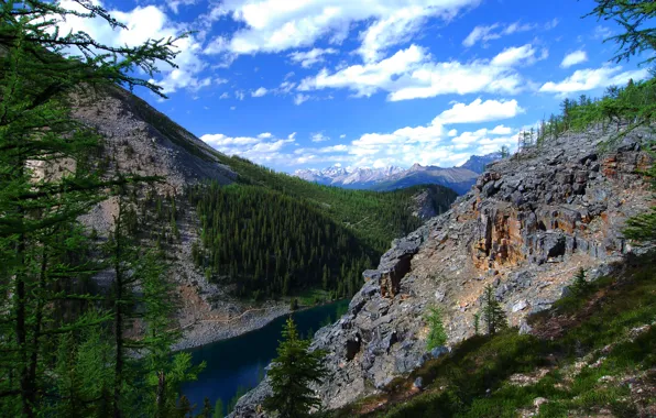 Canada, Banff national Park, lake Louise
