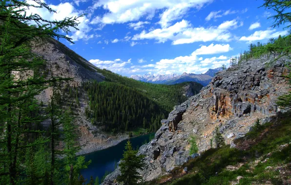 Picture Canada, Banff national Park, lake Louise