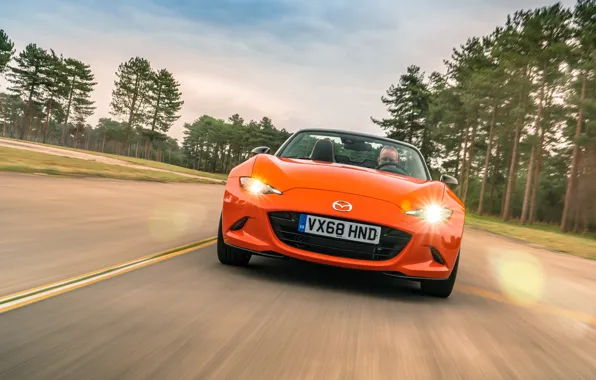 Speed, Mazda, MX-5, 30th Anniversary Edition, Mazda MX-5, 2019, Mazda MX-5 30th Anniversary Edition