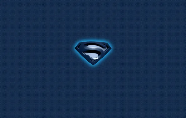 Picture picture, Superman, blue background