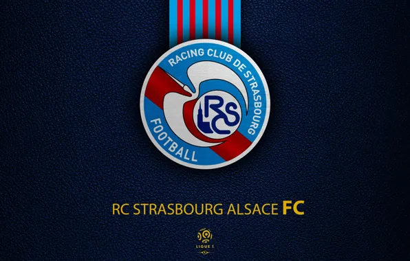 Patch Racing Club Strasbourg France Ligue 1 Alsace Elsass Europe