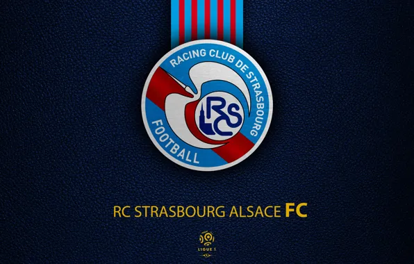 STL file Logo soccer team racing Club de Strasbourg Alsace ligue 1・Template  to download and 3D print・Cults